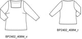 Burda Boss N ° 5731: camiseta
