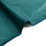 Tissu imperméable fin polyester vert canard