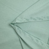 Jersey de coton vert opaline