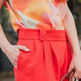 Pants and shorts sewing pattern