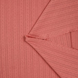 100% cotton coral jersey