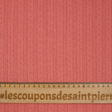 100% cotton coral jersey