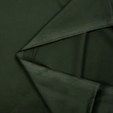 Popeline de coton satinée vert militaire