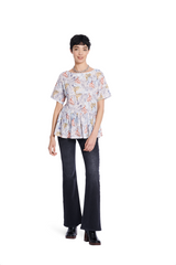 Burda Boss N ° 5856: Blusa
