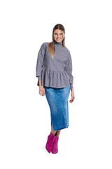 Burda Boss N ° 5856: Blusa