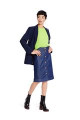 Burda Boss N ° 5857: falda