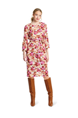 Burda boss n ° 5875: dress