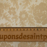 Fine guipure country pattern sand background