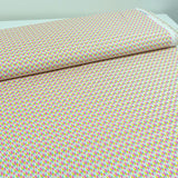 Coton liberty ® Hector rose au mètre