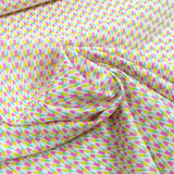 Coton liberty ® Hector rose au mètre