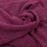 Maille Maya irisée violet