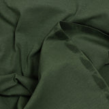 Khaki cotton jersey