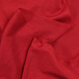 Punto de algodón rojo