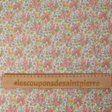 Liberty ® cotton Daisy Annabel coral per meter