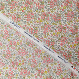 Liberty ® cotton Daisy Annabel coral per meter