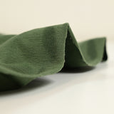 Khaki cotton jersey