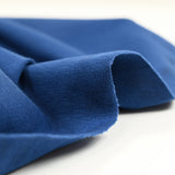 Deep royal blue cotton jersey