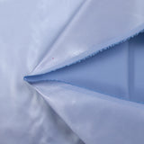 Lavender blue stretch duchess satin