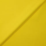 Chick yellow silk and acetate crepe de chine