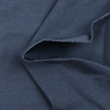 Jersey de coton bleu marine