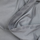 Jersey de coton gris souris