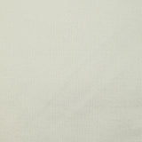 Jersey de poliéster con reverso de piqué blanco roto