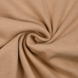 Beige heavy tubular ribbed jersey