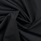 Maille fine satinée noir