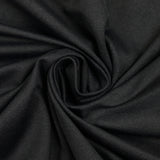 Jersey fino de poliéster negro
