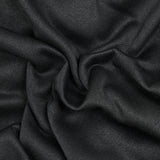 Jersey de polyester envers polaire noir