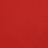 Jersey acanalado tubular pesado rojo