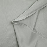 Jersey de polyester envers piqué gris