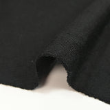 Jersey fino de poliéster con respaldo de panal negro