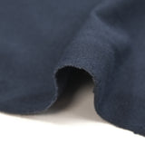 Jersey de coton bleu marine