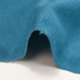 Jersey de algodón azul turquesa jaspeado