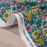 Liberty ® cotton Scotty’s Tiger pink by the meter