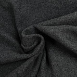 Velours de laine mélangée gris chiné