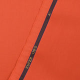 100% wool Super 110's tangerine suit fabric