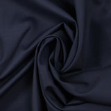 100% wool Super 110's dark blue suit fabric