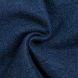 Lana hervida azul marino