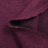 Lana hervida color vino