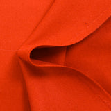 100% wool blood orange pea coat