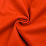 100% wool blood orange pea coat