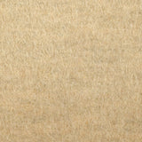 Velours de laine à poils mi-longs beige clair