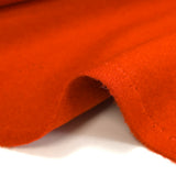 100% wool blood orange pea coat