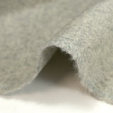 Light heather gray wool blend felt