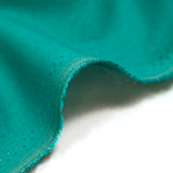Lin viscose uni turquoise