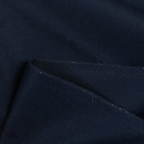 Chaquetón de lana azul marino