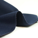 Chaquetón de lana azul marino