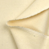 Cream brushed wool blend